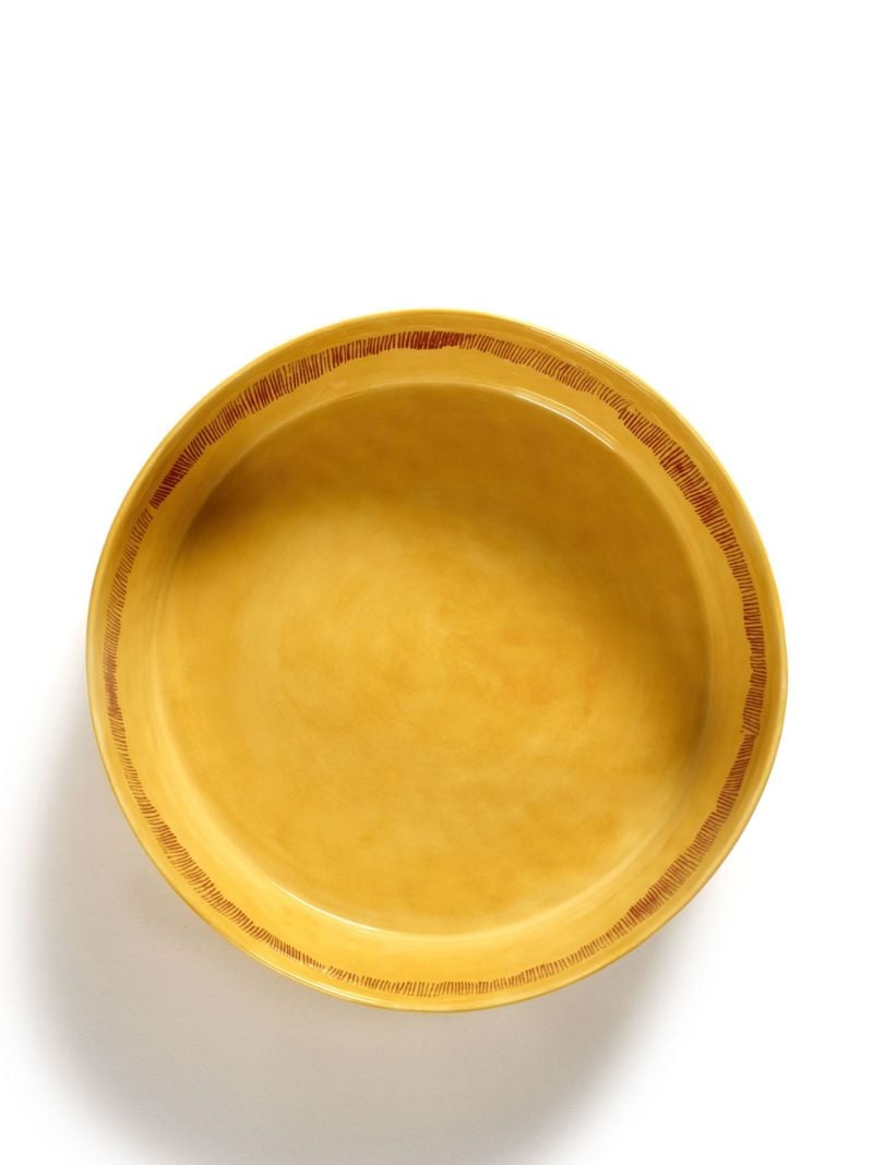 Yellow Feast Salad Bowl