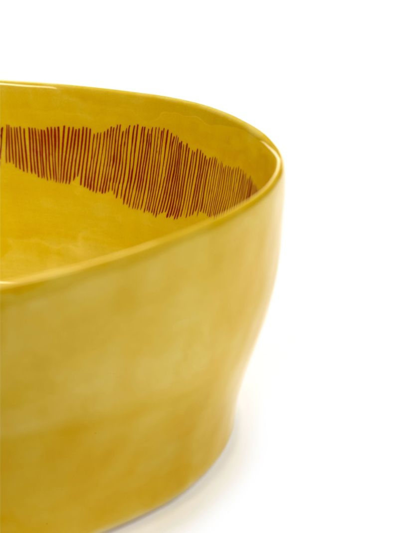 Yellow Feast Salad Bowl