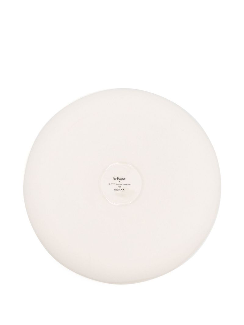 White Ceramic Feast Pepper Plates