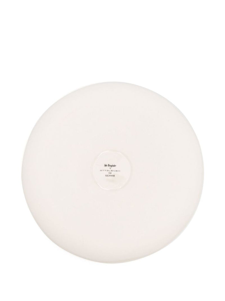 White Ceramic Feast Pepper Plates