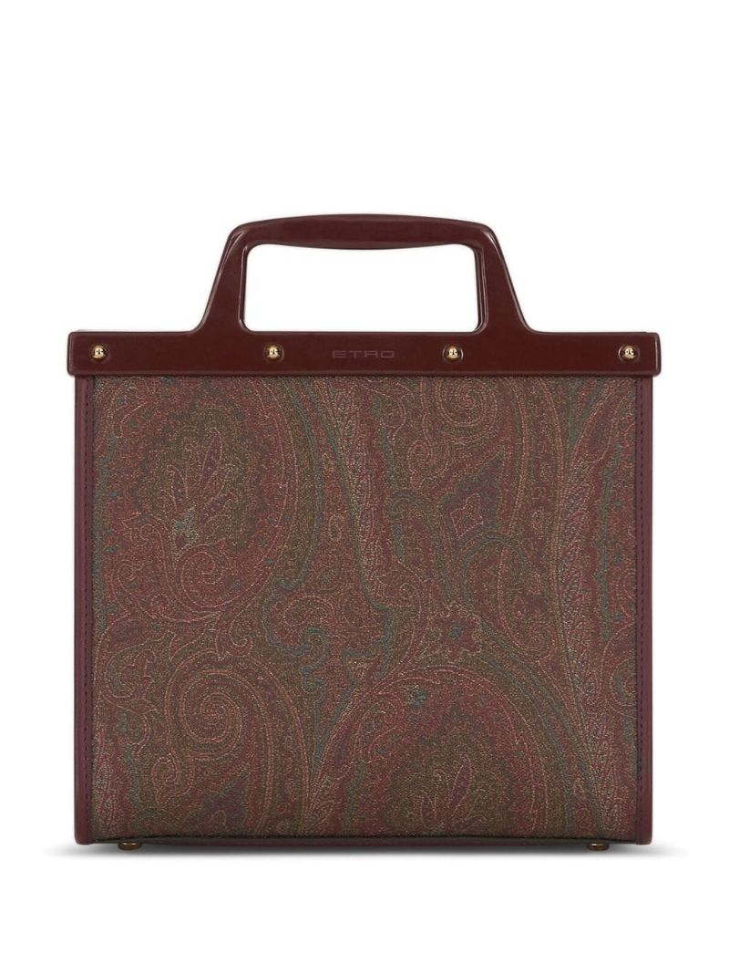 Red Small Love Trotter Tote Bag