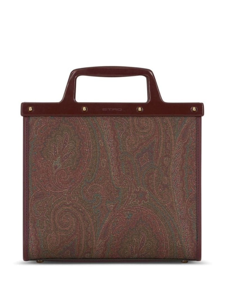 Red Small Love Trotter Tote Bag