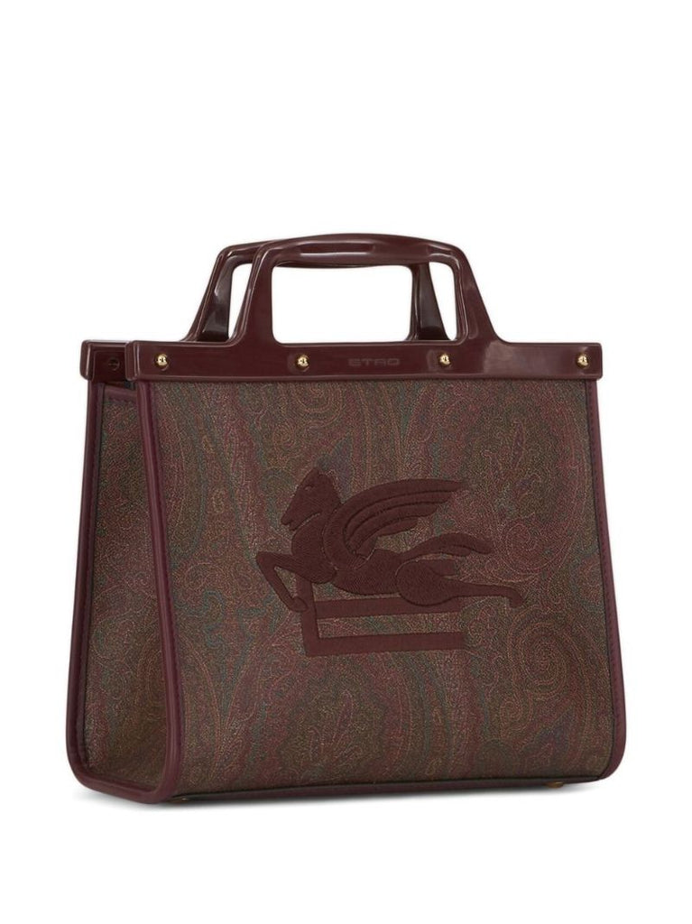 Red Small Love Trotter Tote Bag