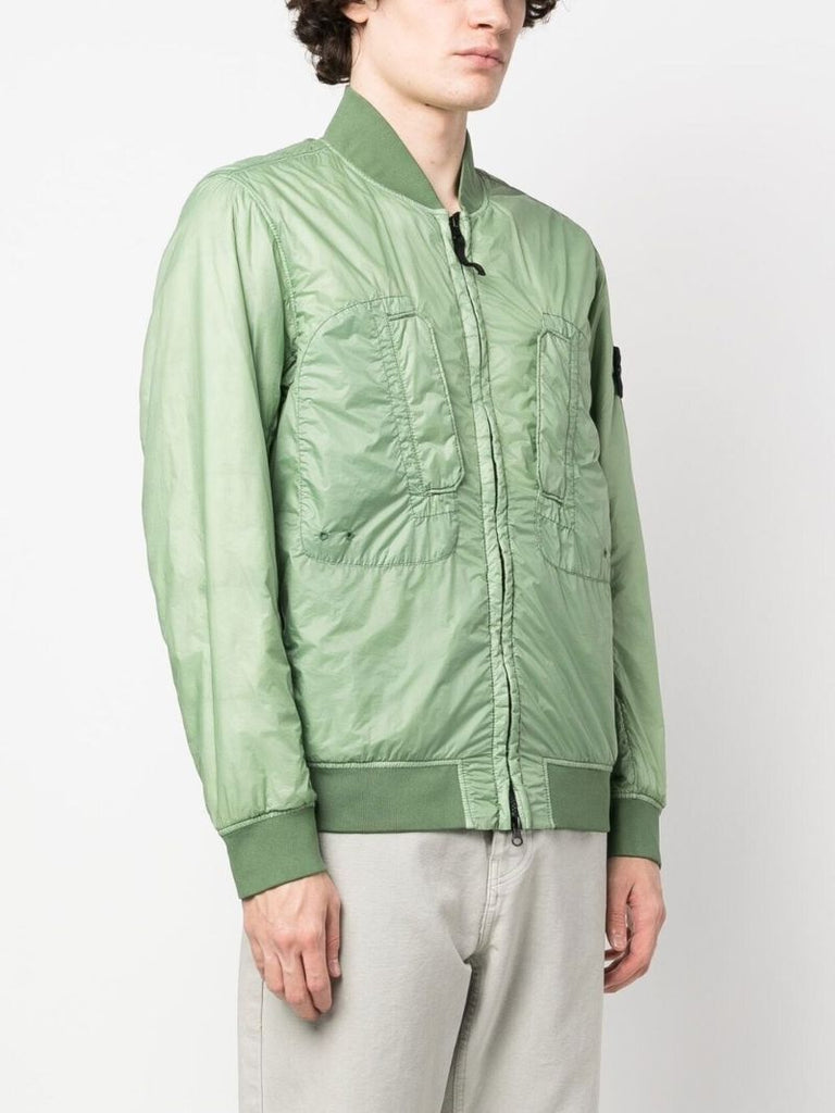 Green Bomber Jacket