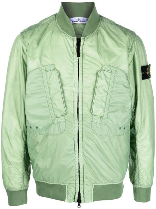 Green Bomber Jacket
