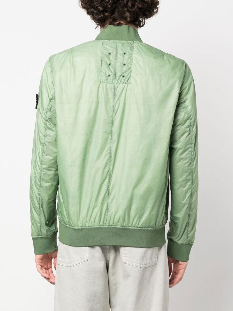 Green Bomber Jacket