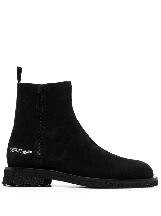 Black Spongesole Chelsea Boots