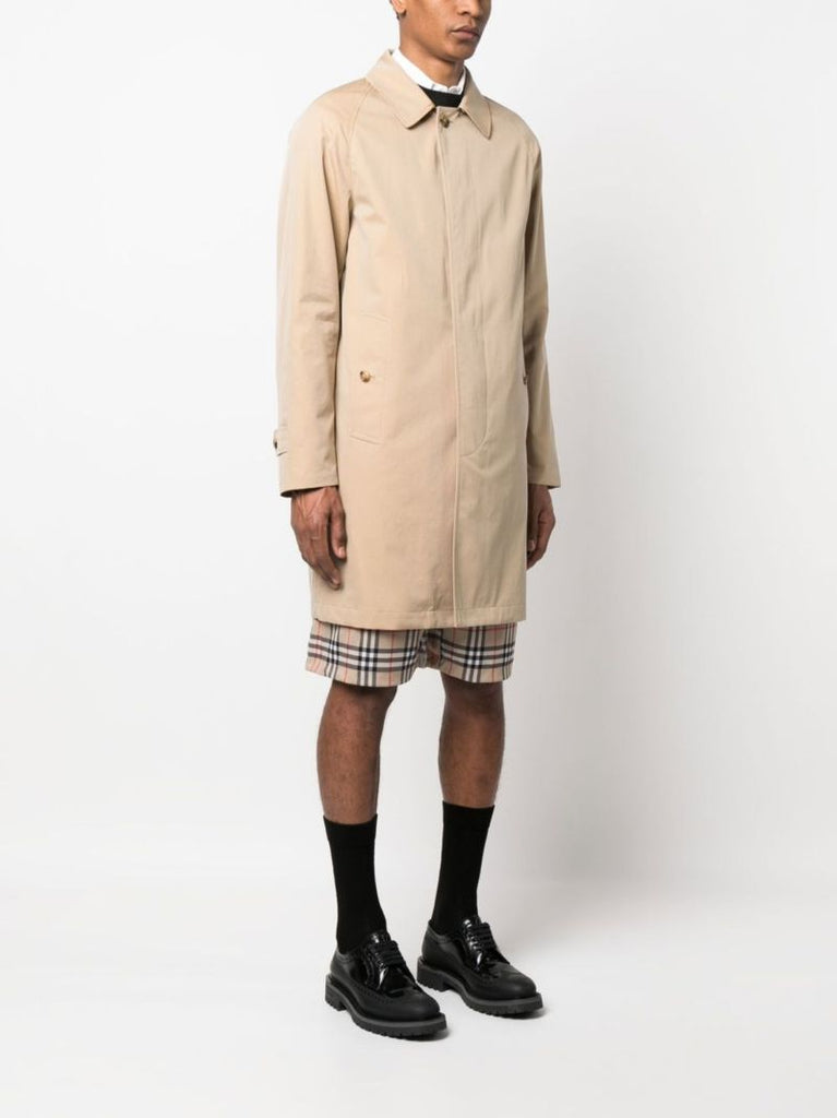 Short Camden Car Coat