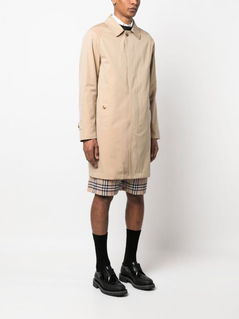 Short Camden Car Coat