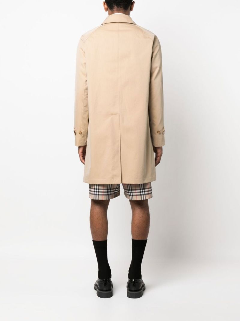 Short Camden Car Coat