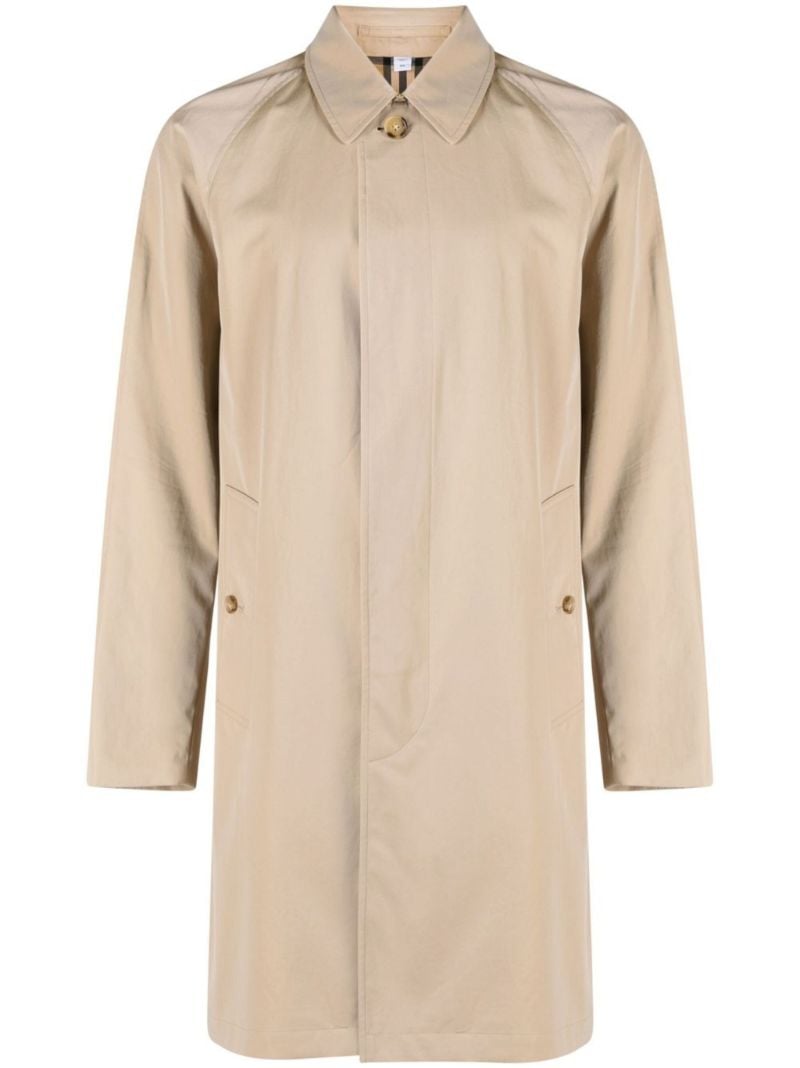 Short Camden Car Coat