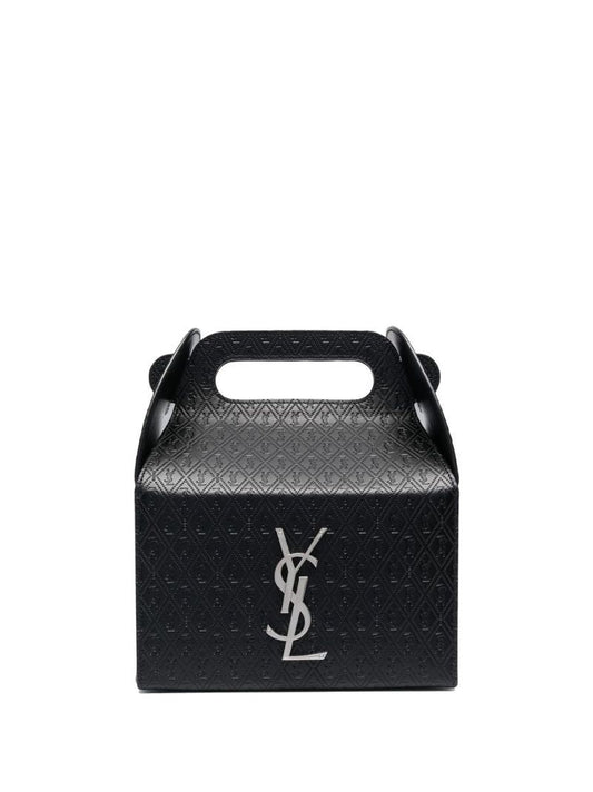 Black Take-away Box Bag