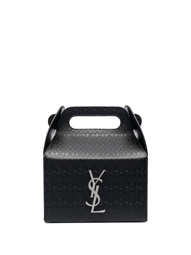 Black Take-away Box Bag