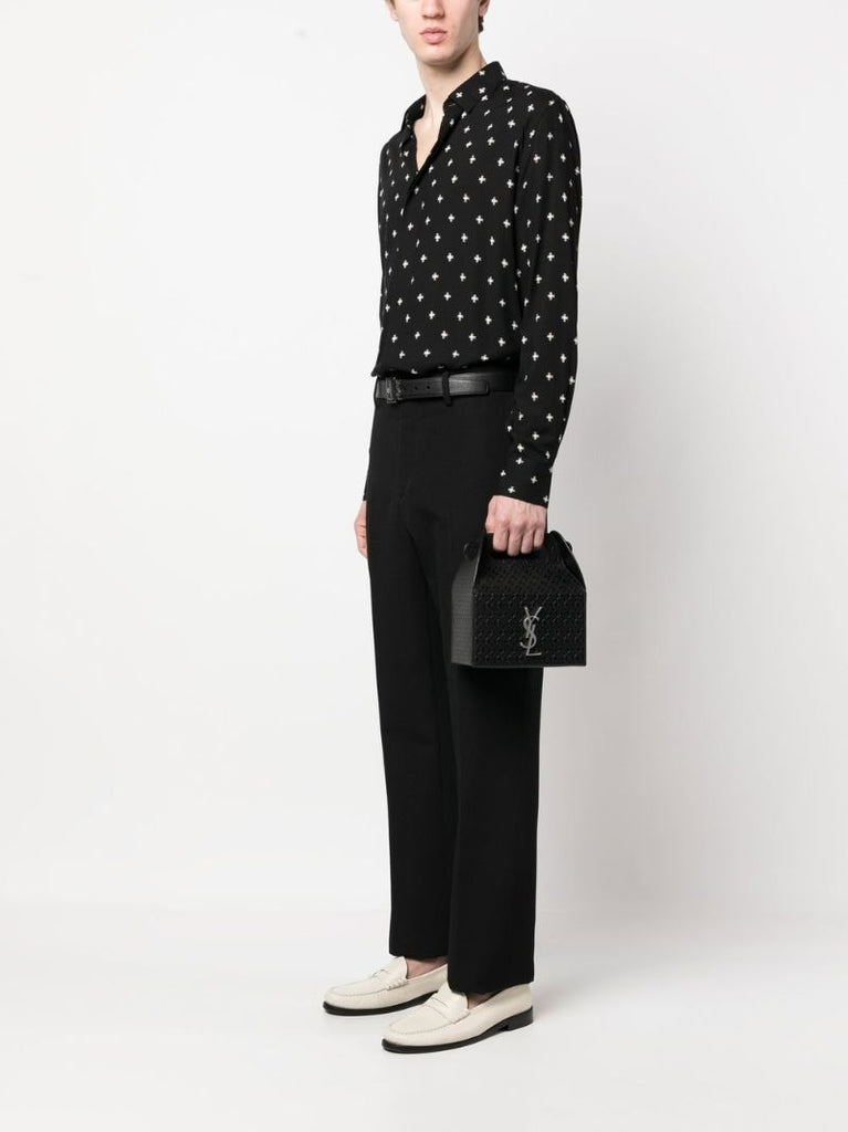 Black Take-away Box Bag