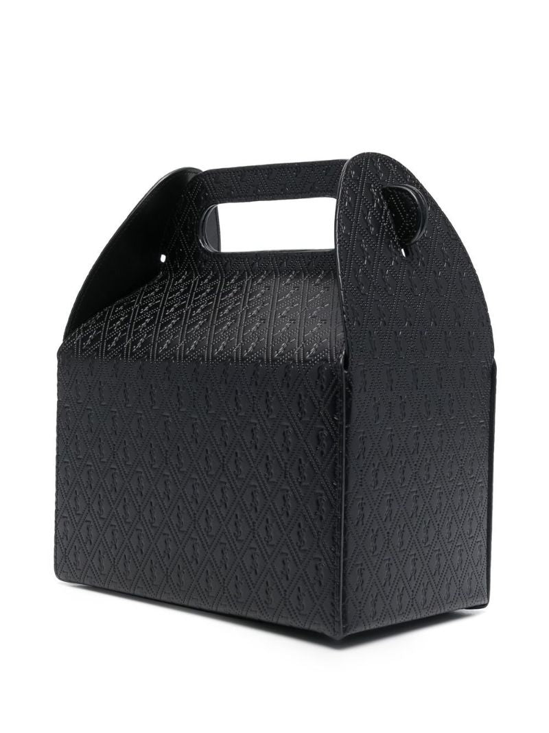 Black Take-away Box Bag