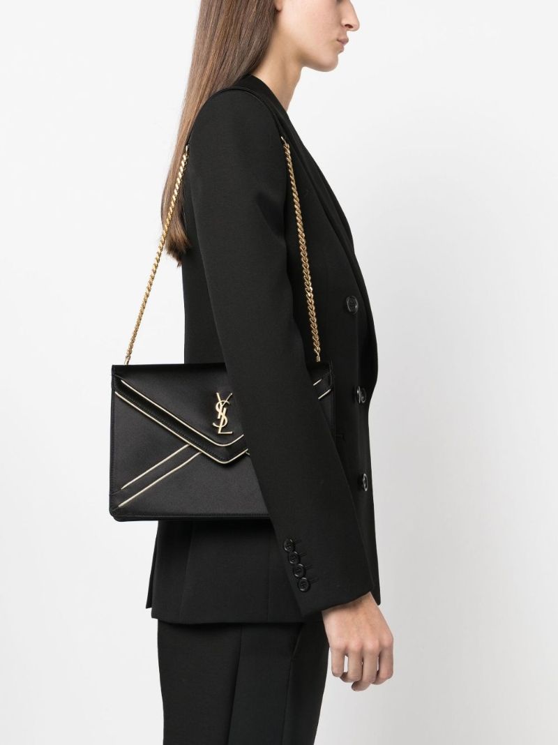 Black Gaby Shoulder Bag