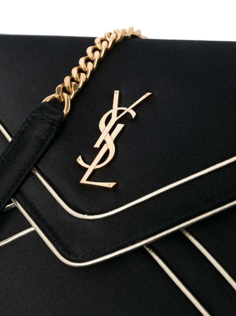 Black Gaby Shoulder Bag