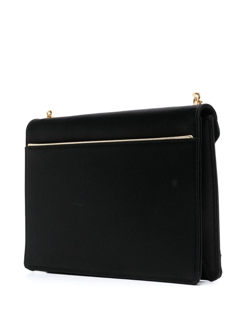 Black Gaby Shoulder Bag