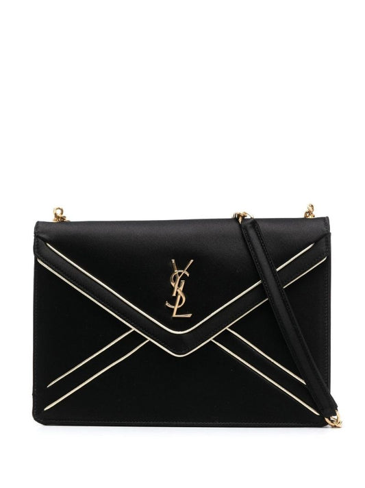 Black Gaby Shoulder Bag