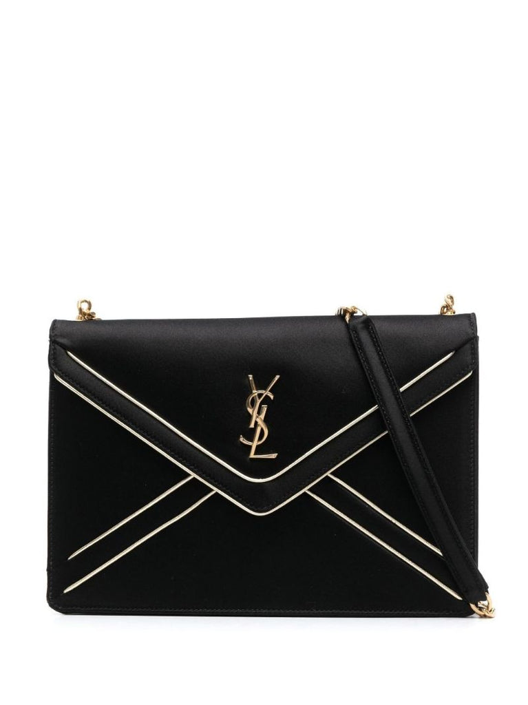 Black Gaby Shoulder Bag