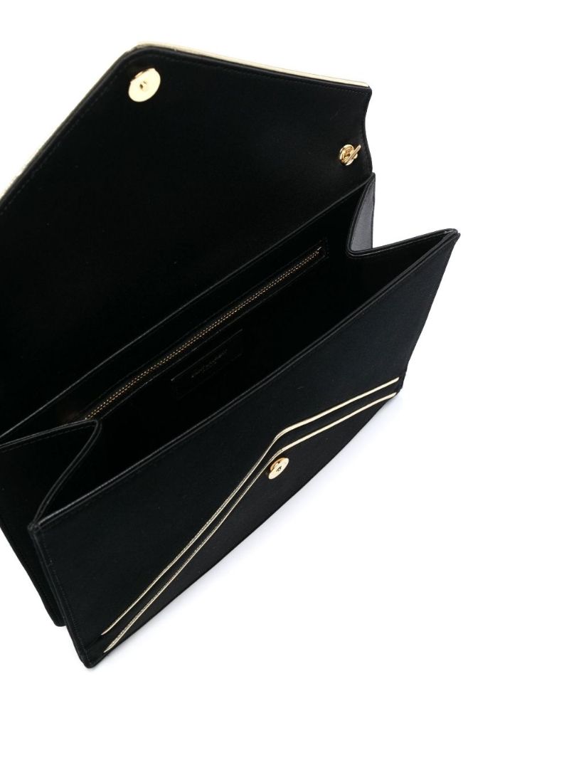 Black Gaby Shoulder Bag
