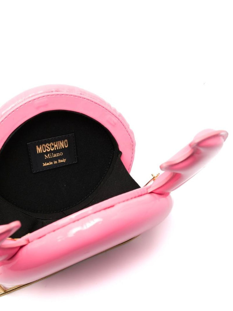 Pink Inflatable Crab Cross Body Bag