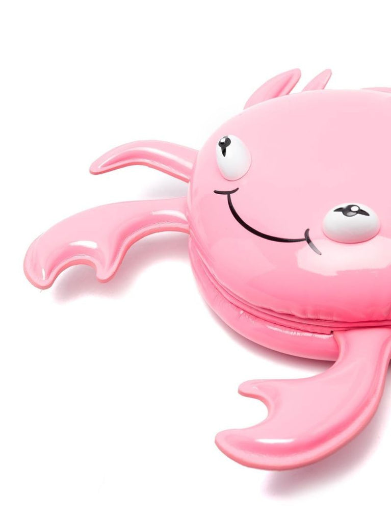 Pink Inflatable Crab Cross Body Bag