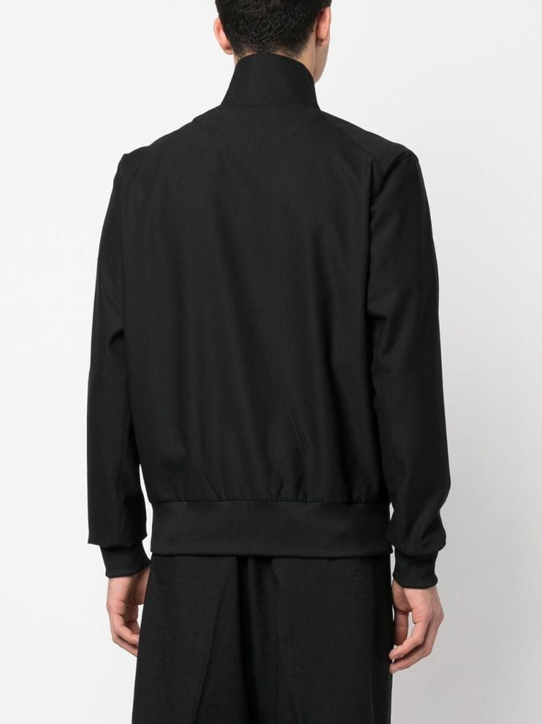 Black 3-stripes Refined Wool Jacket