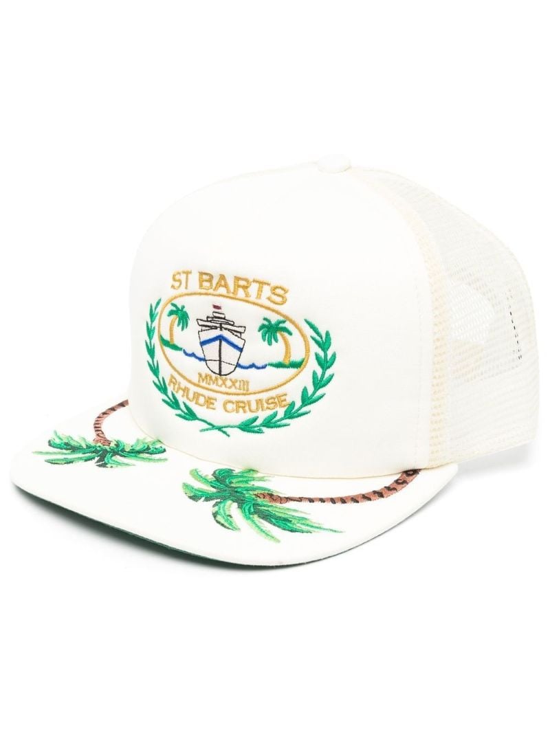 Neutral Logo-embroidered Baseball Cap