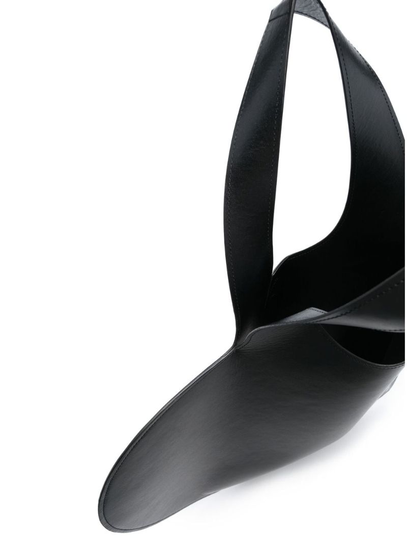 Black Heart Tote Bag