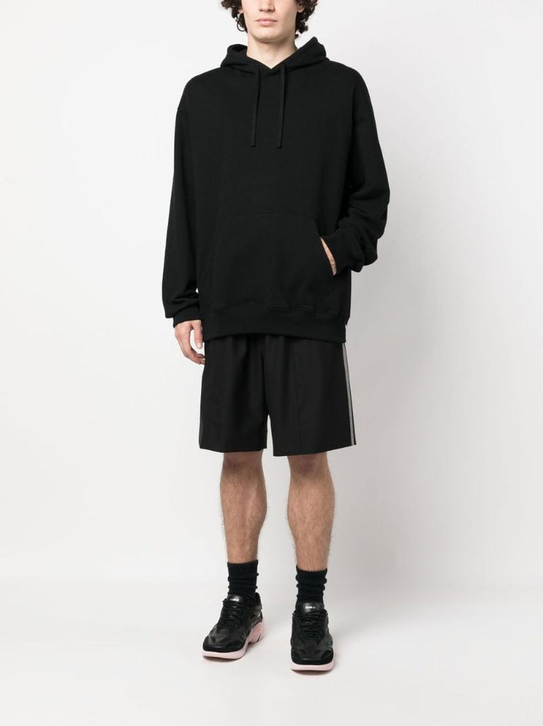 Black 3-stripes Refined Track Shorts