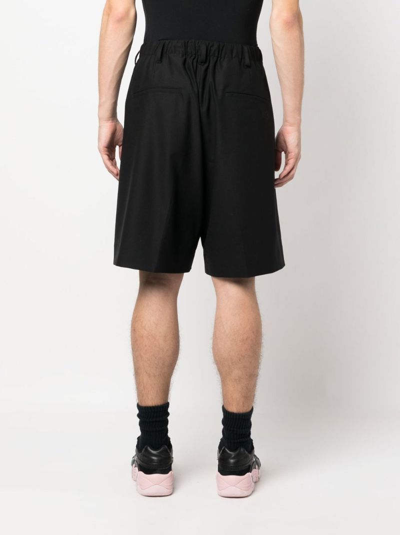 Black 3-stripes Refined Track Shorts