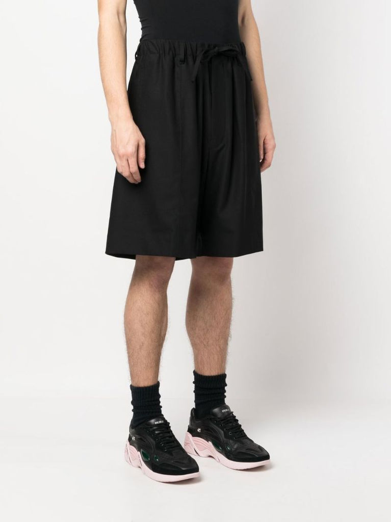 Black 3-stripes Refined Track Shorts