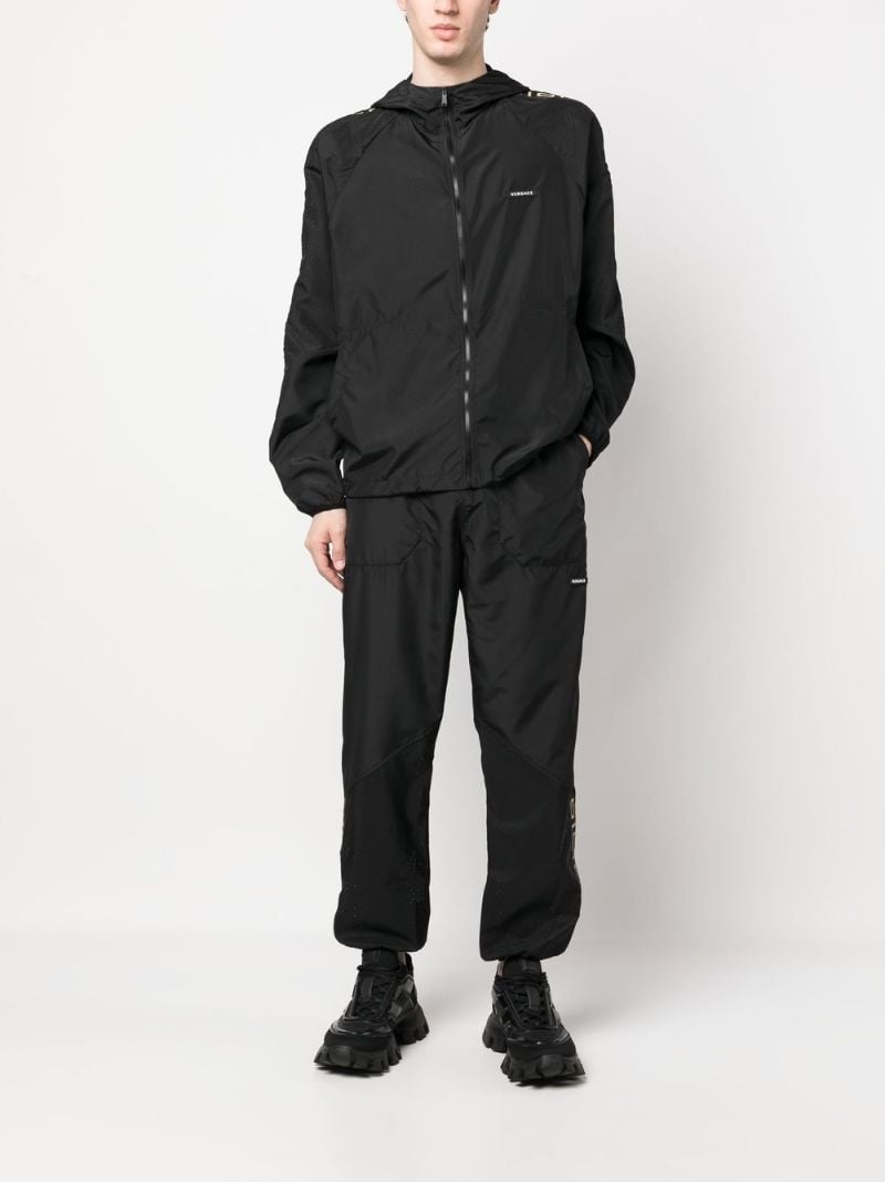 Black La Greca Lightweight Jacket