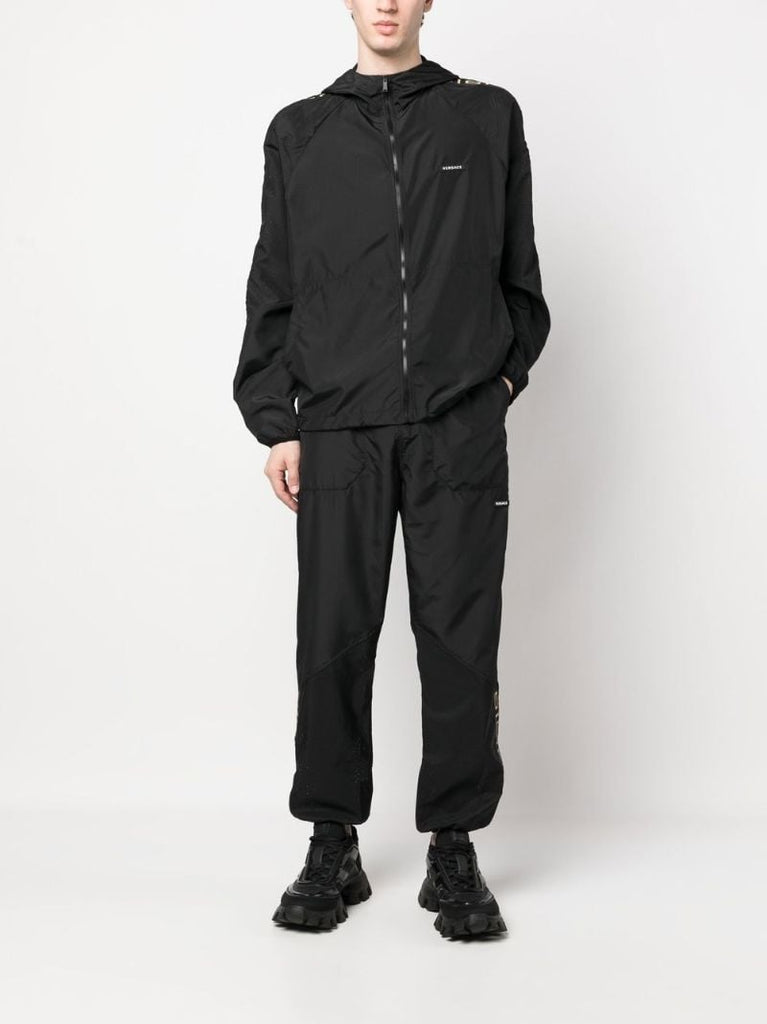 Black La Greca Lightweight Jacket