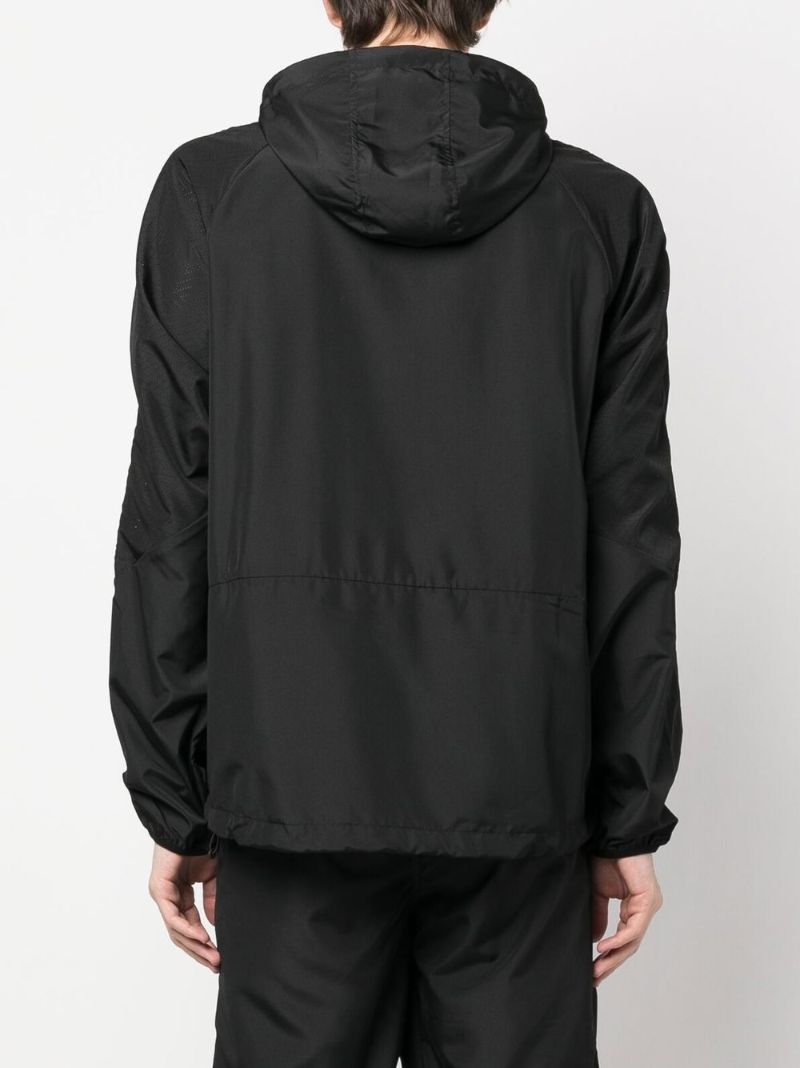 Black La Greca Lightweight Jacket