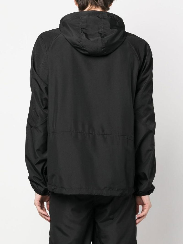 Black La Greca Lightweight Jacket