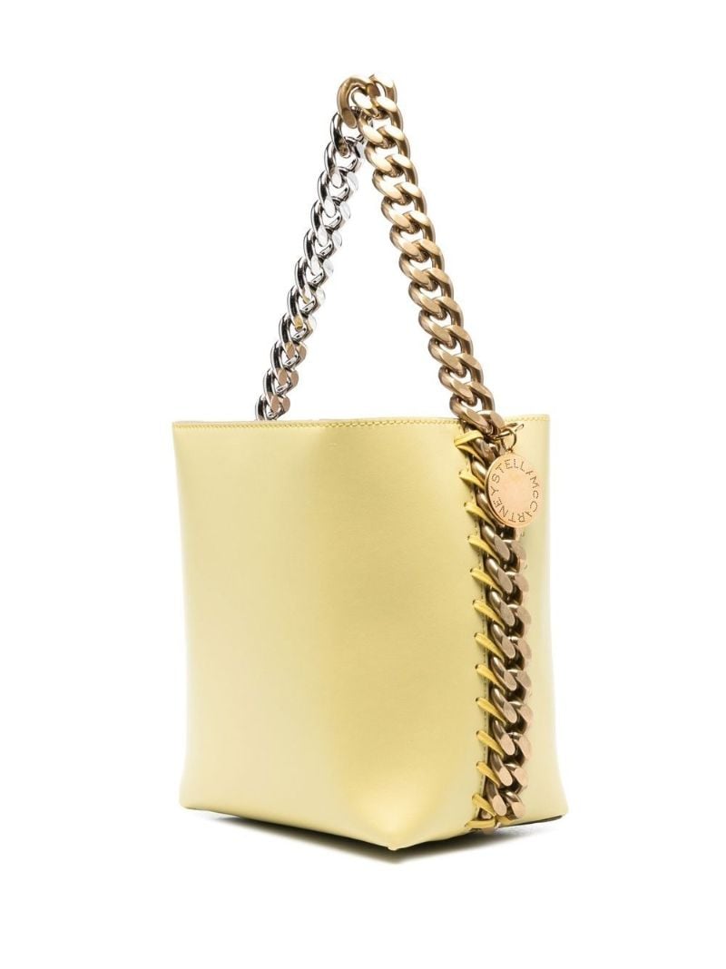 Yellow Frayme Bucket Bag
