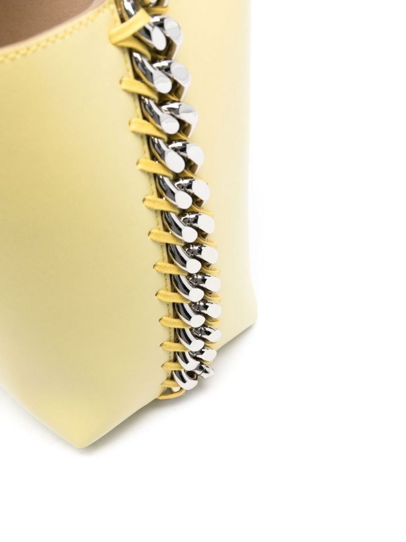 Yellow Frayme Bucket Bag