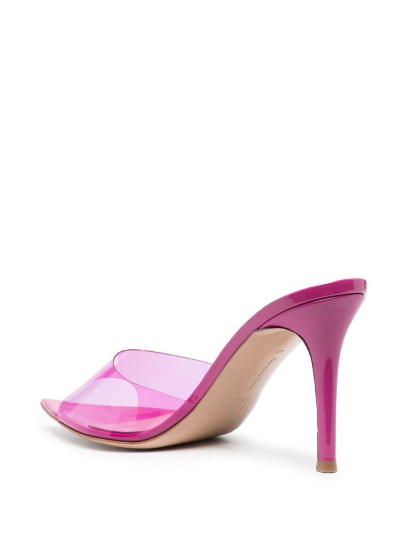 Pink Elle 85 Mules