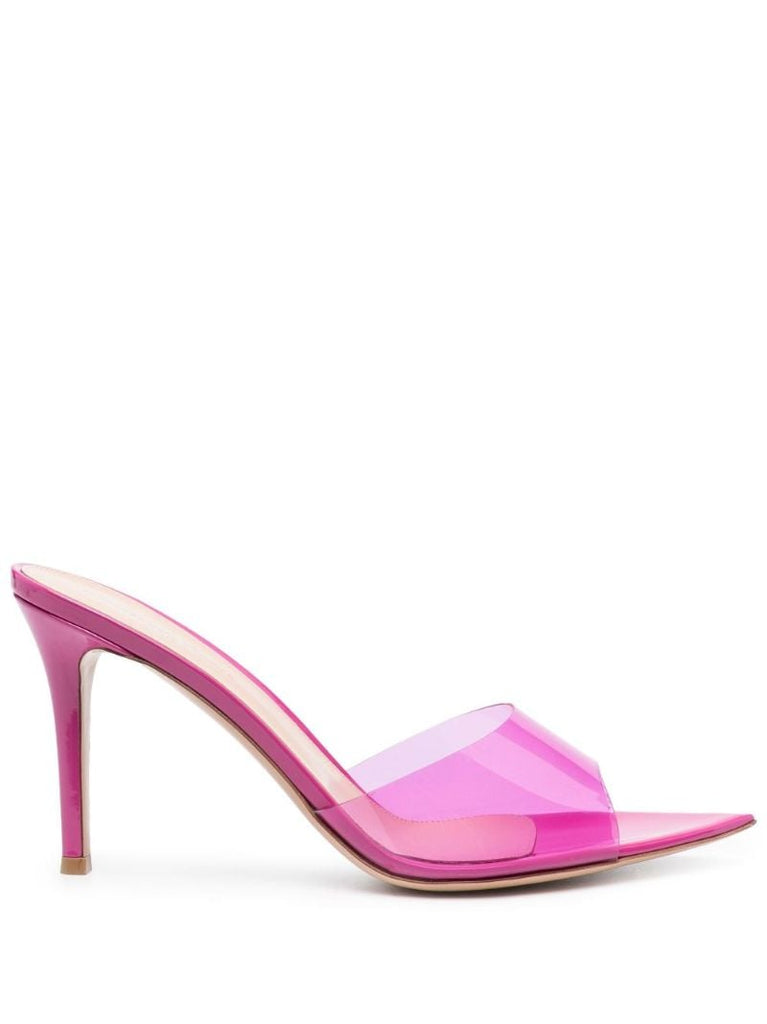 Pink Elle 85 Mules