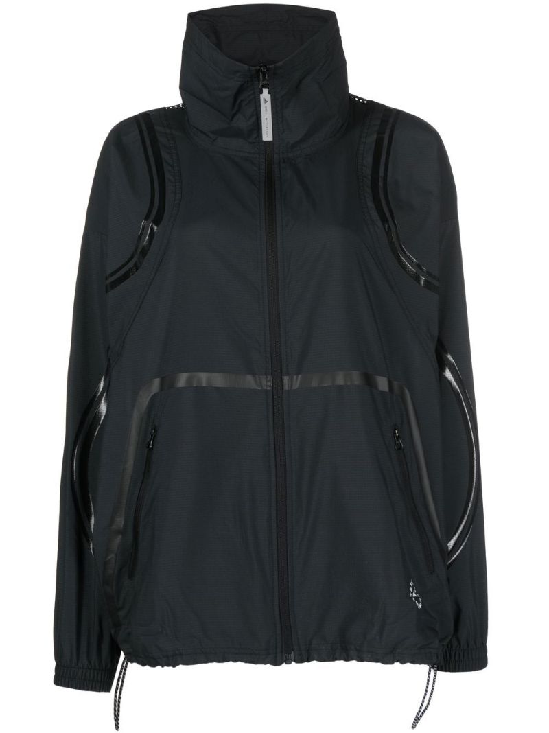 Black Truepace Lightweight Jacket