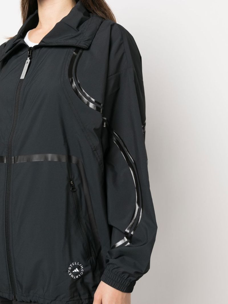 Black Truepace Lightweight Jacket