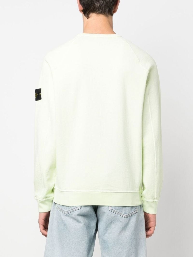 Green 66360 Cotton Sweatshirt
