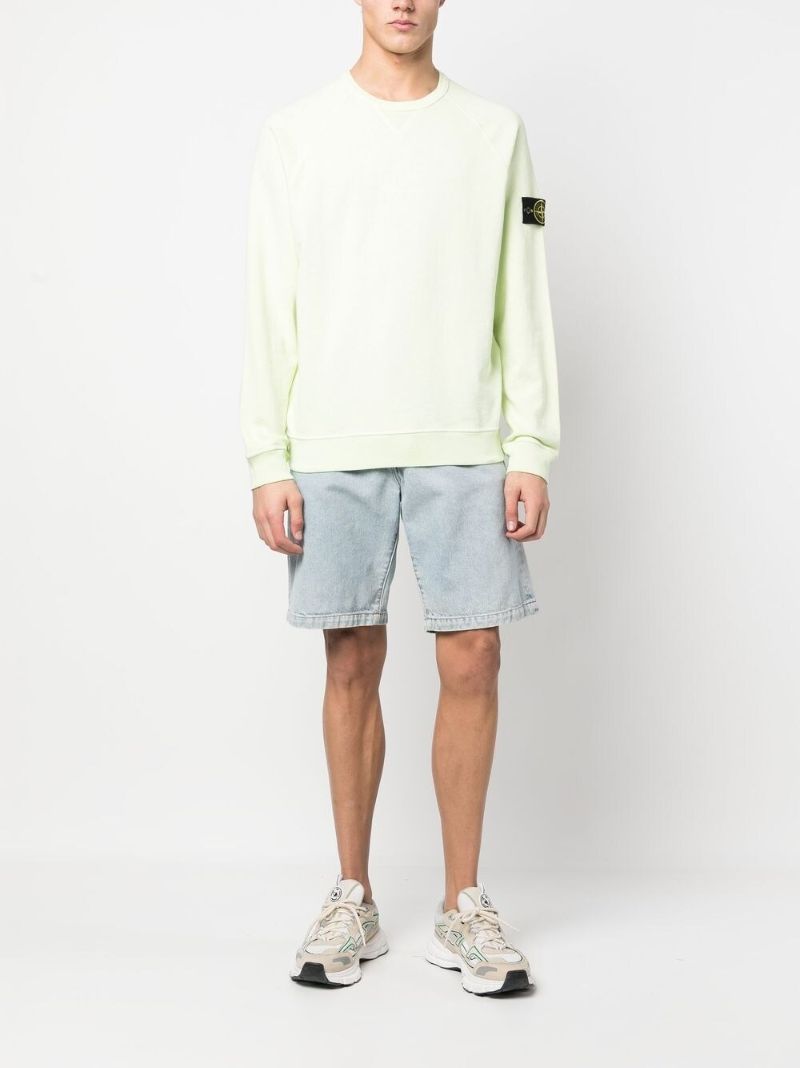 Green 66360 Cotton Sweatshirt