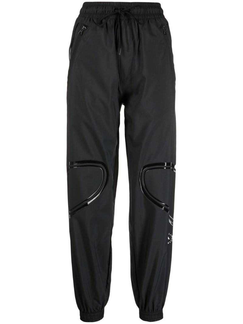 Black Truepace Track Pants