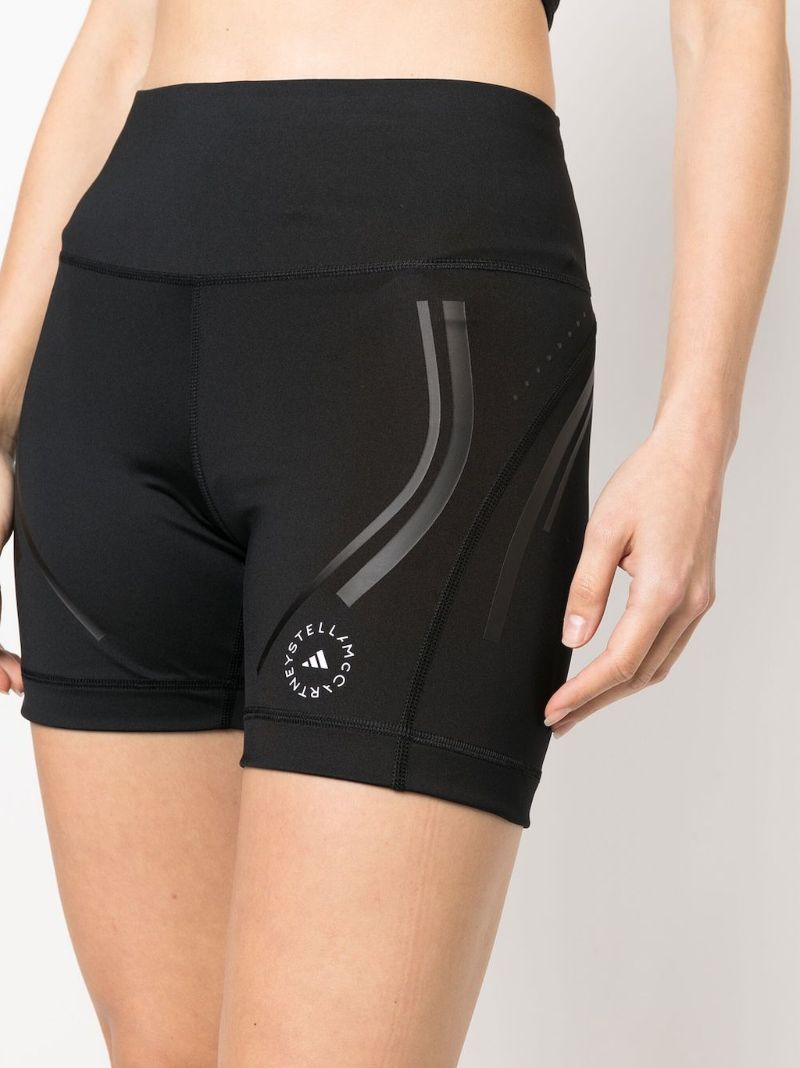 Black Truepace Cycling Shorts