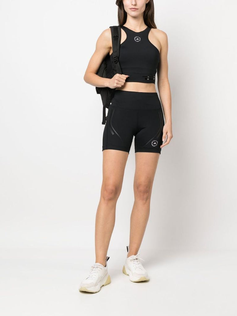 Black Truepace Cycling Shorts
