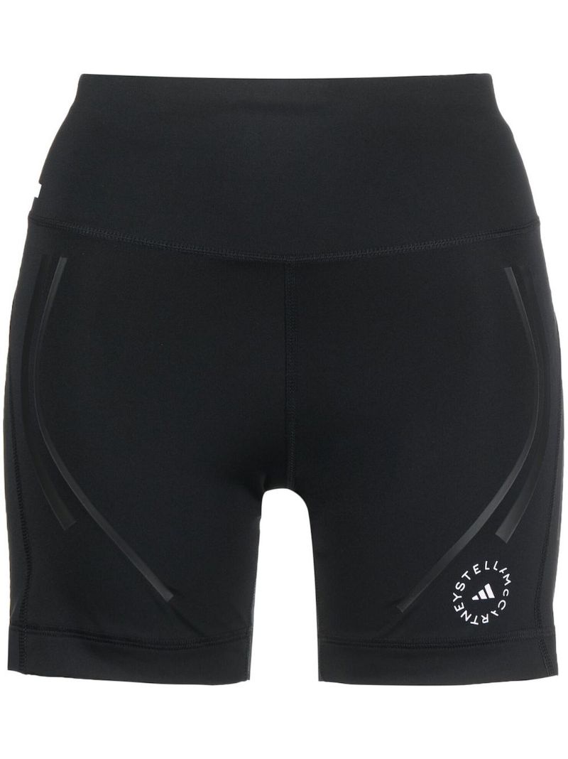 Black Truepace Cycling Shorts