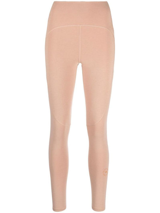Neutral 7/8 Logo Yoga Leggings